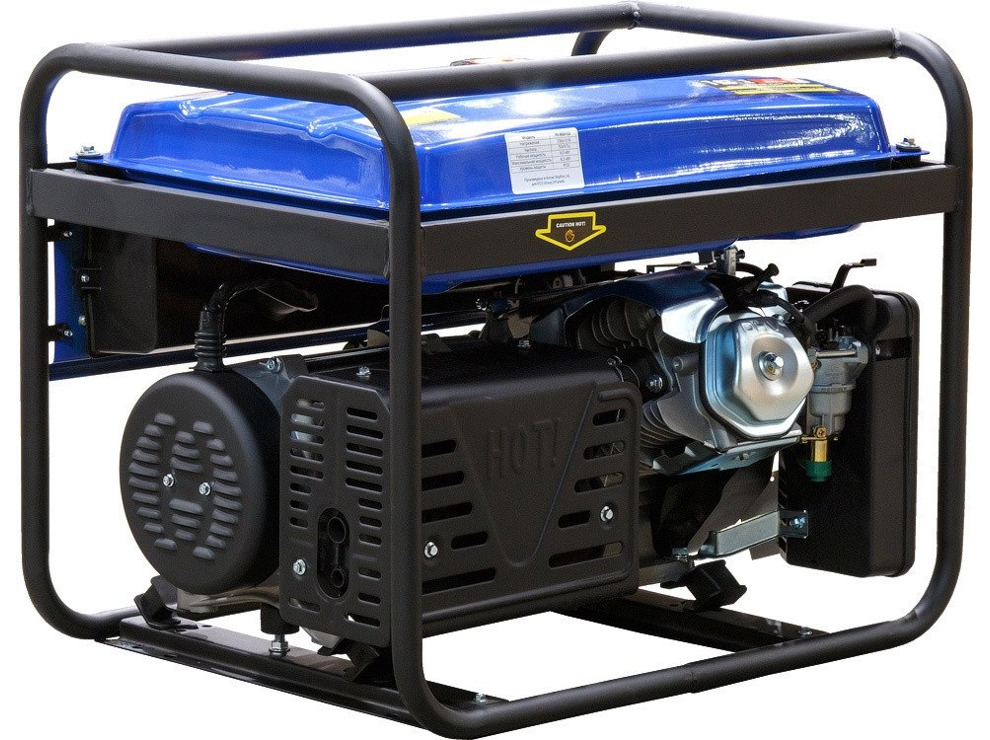 Бензиновый генератор ECO PE-8501S3