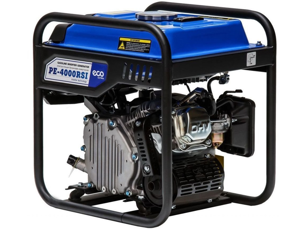 Бензиновый генератор ECO PE-4000RSI