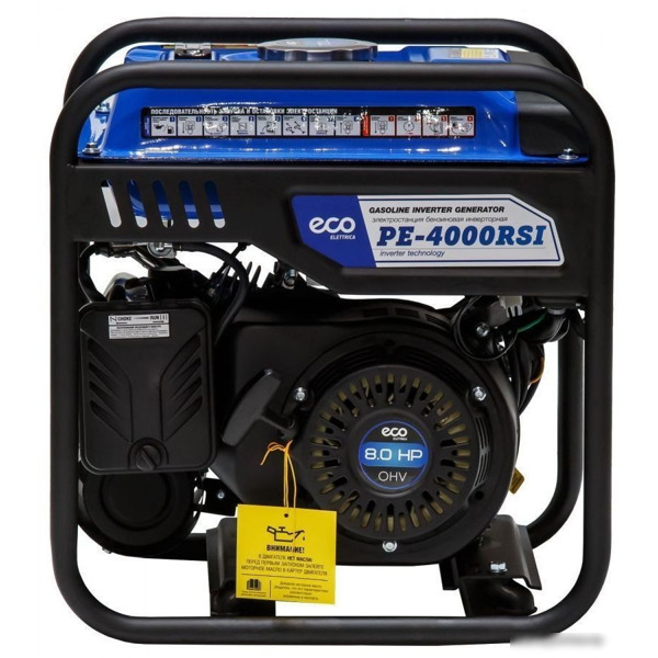 Бензиновый генератор ECO PE-4000RSI