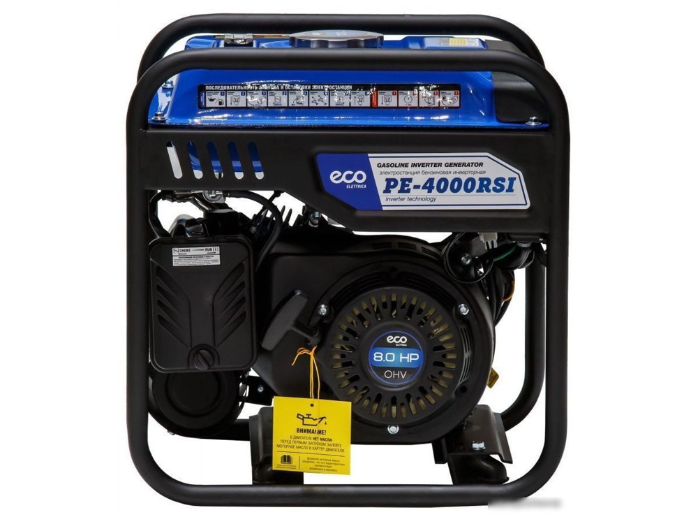 Бензиновый генератор ECO PE-4000RSI
