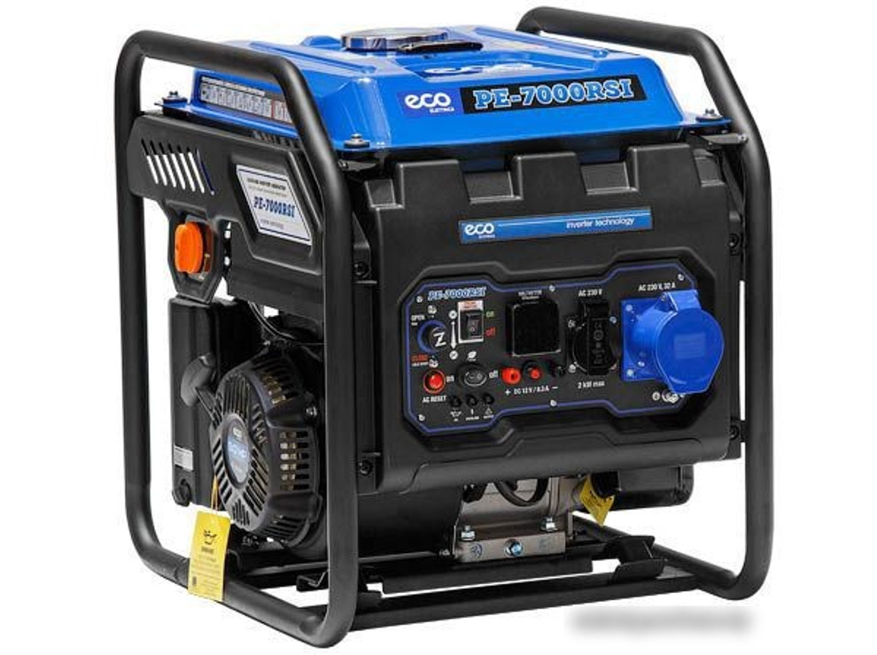 Бензиновый генератор ECO PE-7000RSI