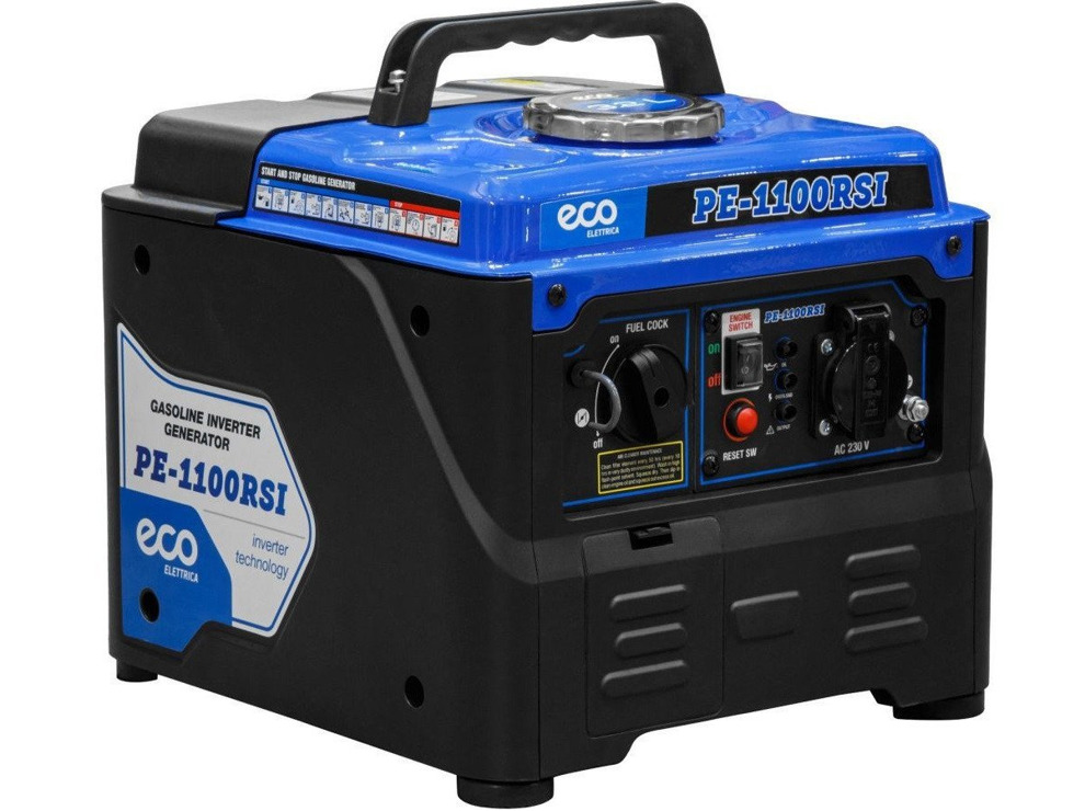 Бензиновый генератор ECO PE-1100RSI
