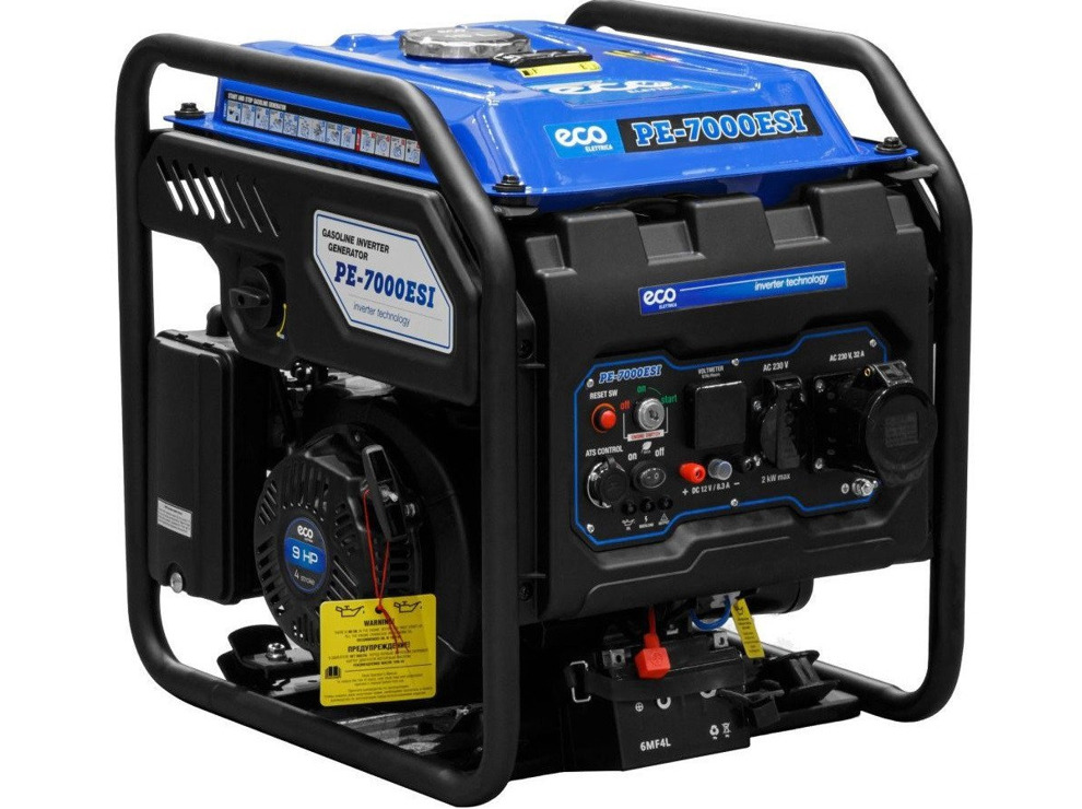 Бензиновый генератор ECO PE-7000ESI