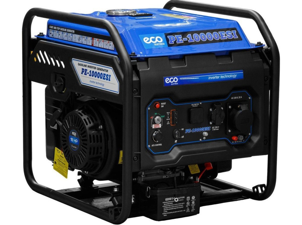 Бензиновый генератор ECO PE-10000ESI