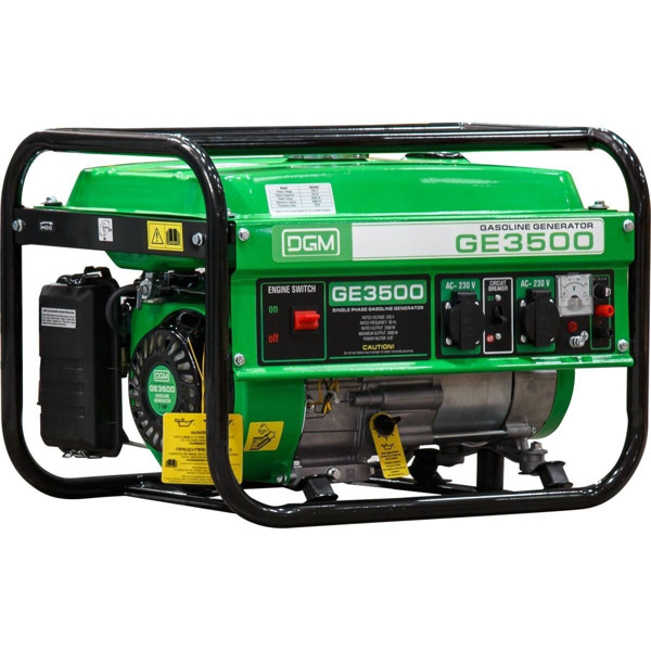 Бензиновый генератор DGM GE3500