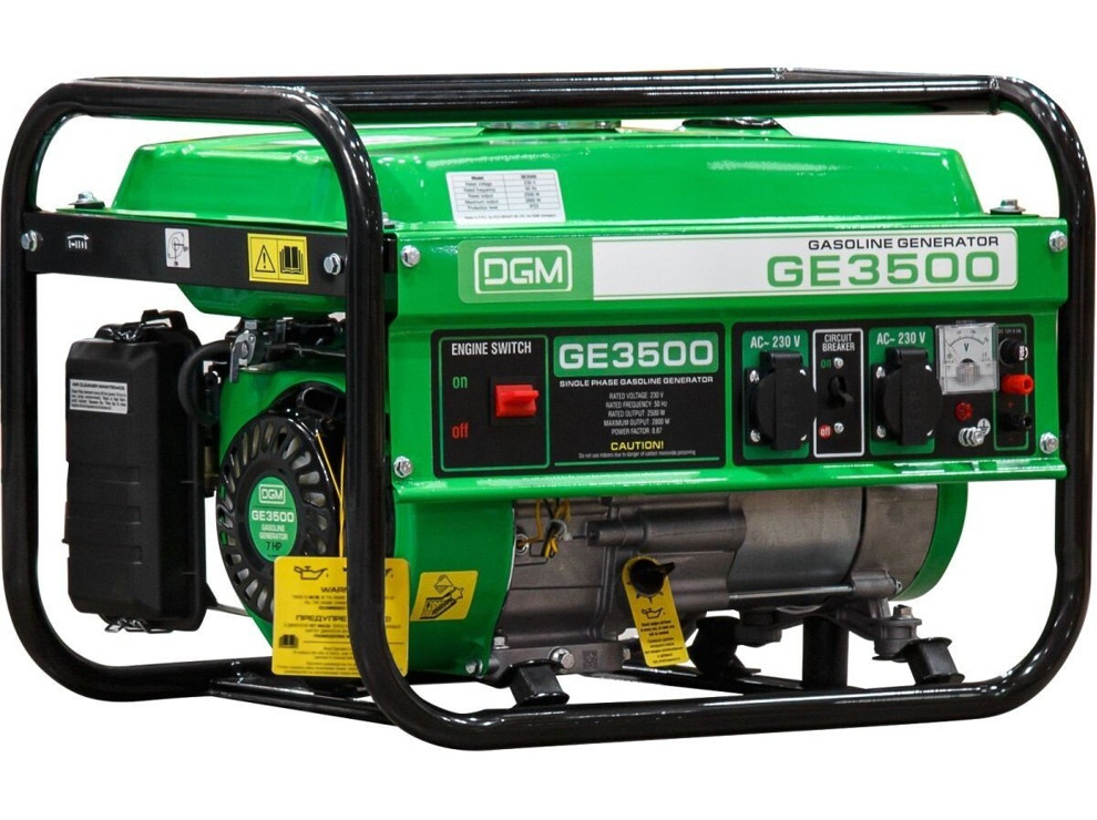 Бензиновый генератор DGM GE3500