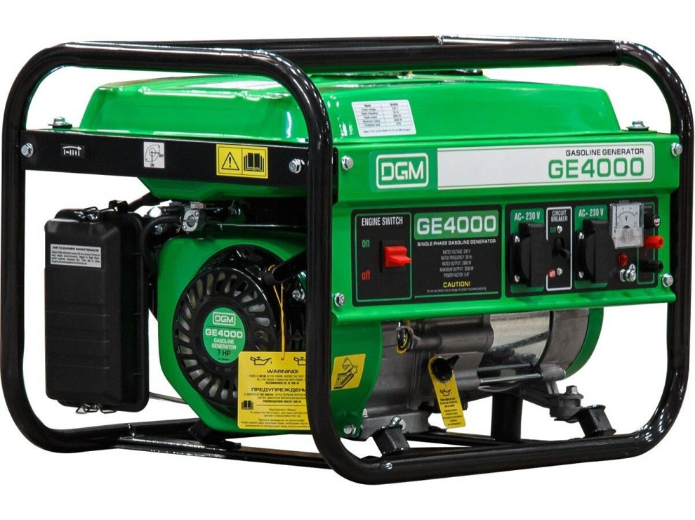 Бензиновый генератор DGM GE4000