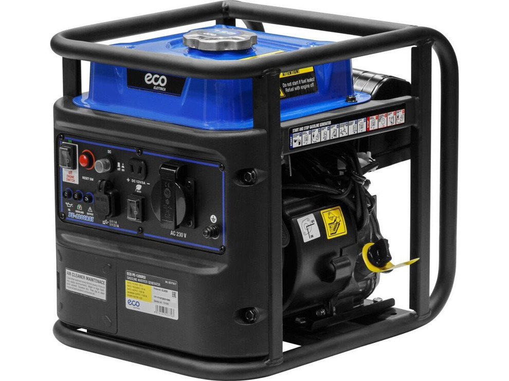 Бензиновый генератор ECO PE-1200RSI