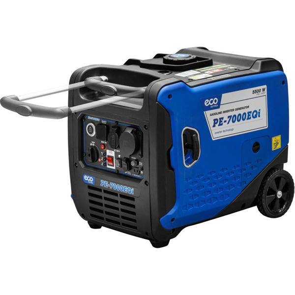 Бензиновый генератор ECO PE-7000EQi
