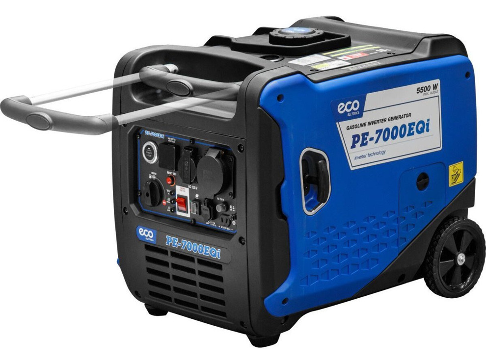 Бензиновый генератор ECO PE-7000EQi