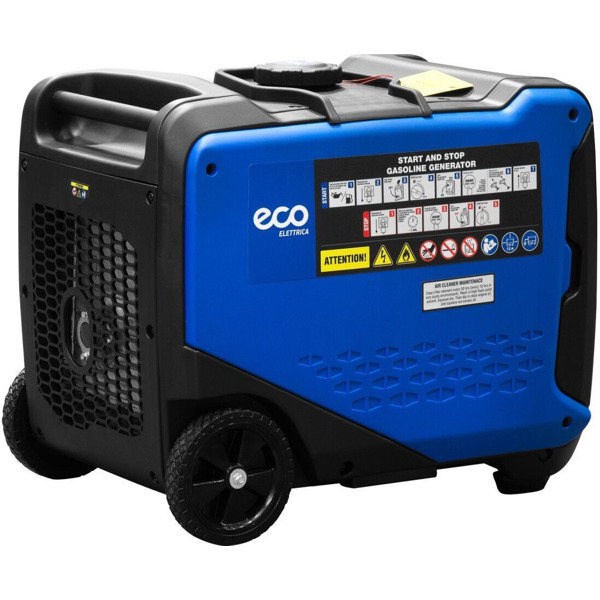 Бензиновый генератор ECO PE-7000EQi