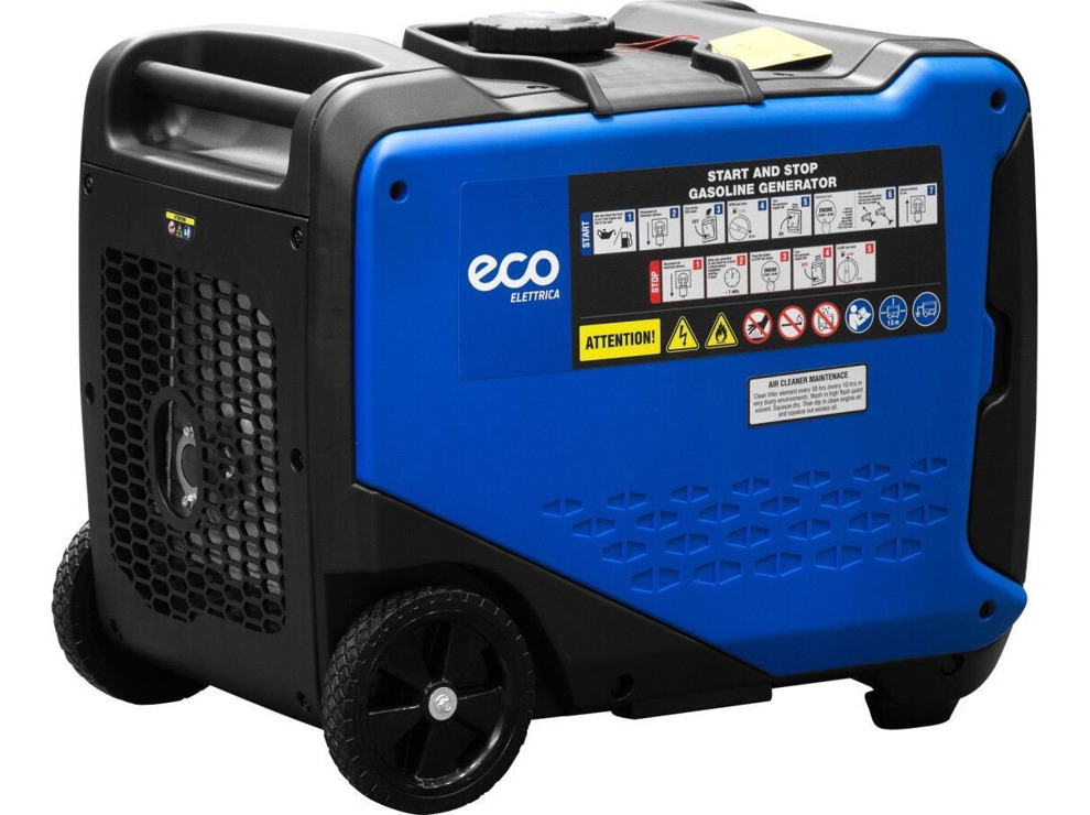Бензиновый генератор ECO PE-7000EQi