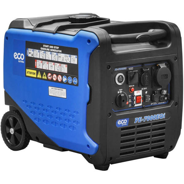 Бензиновый генератор ECO PE-7000EQi
