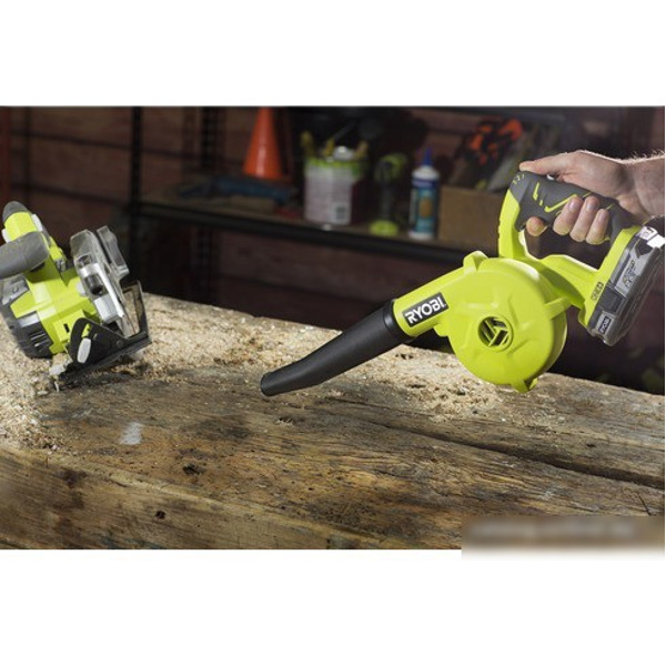 Воздуходувка Ryobi R18TB-0 [5133002915]