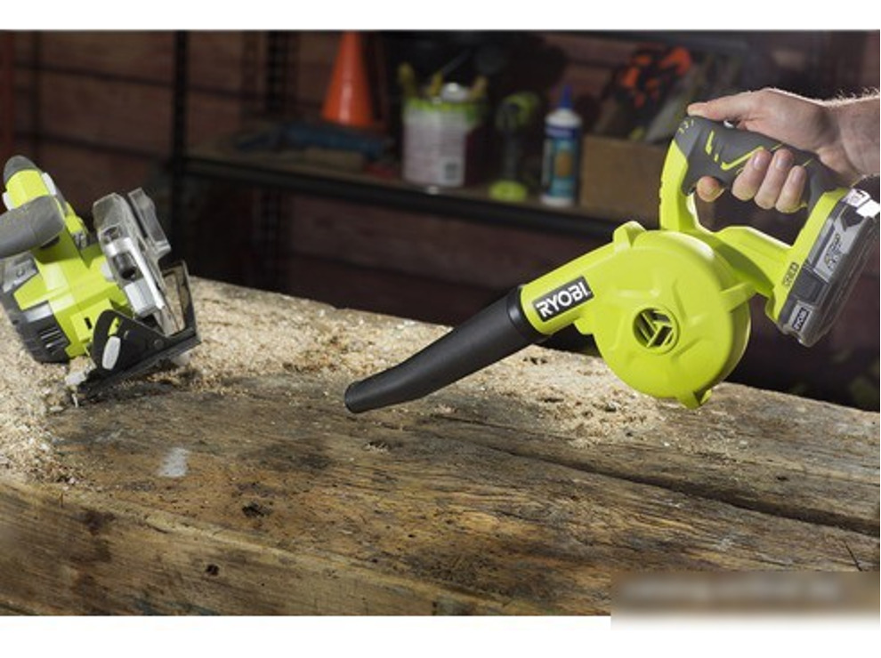 Воздуходувка Ryobi R18TB-0 [5133002915]