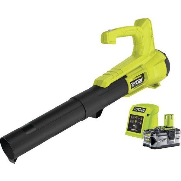 Ручная воздуходувка Ryobi RY18BLA-140 5133005412 (с 1-им АКБ)
