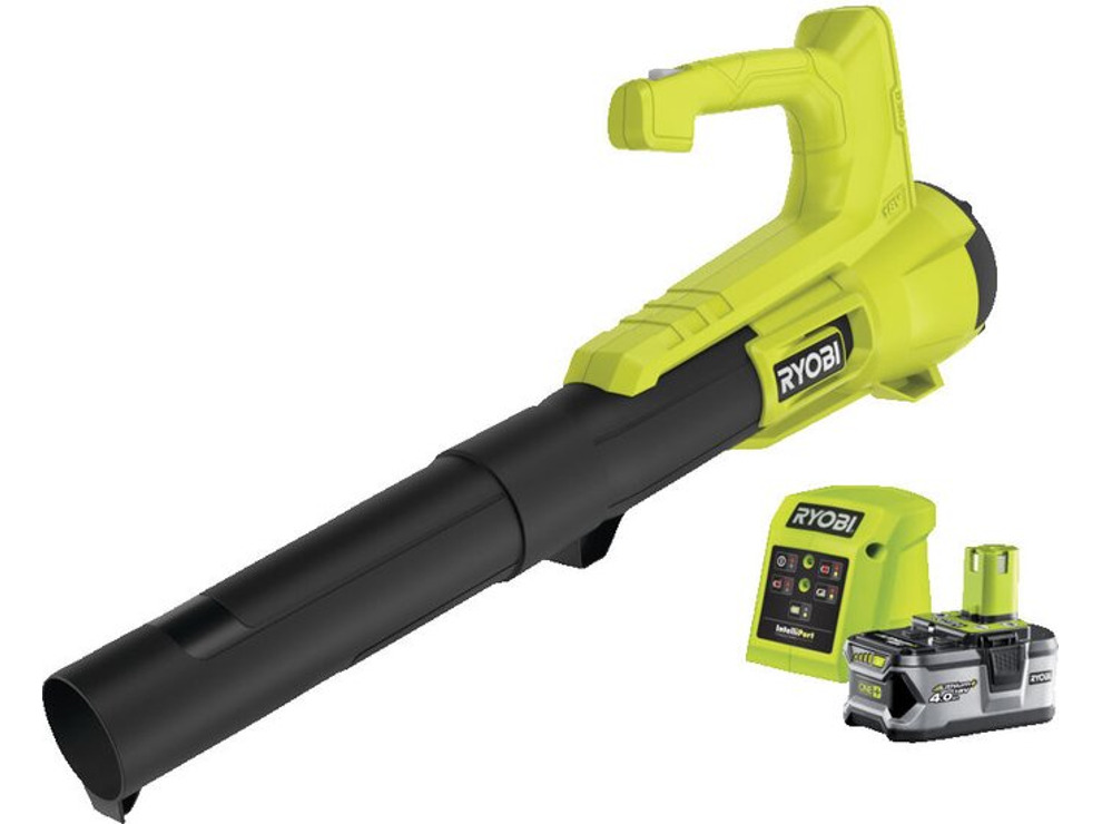 Ручная воздуходувка Ryobi RY18BLA-140 5133005412 (с 1-им АКБ)
