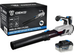 Ручная воздуходувка Deko DKBL20 Pro 063-4362 (с 2-мя АКБ)