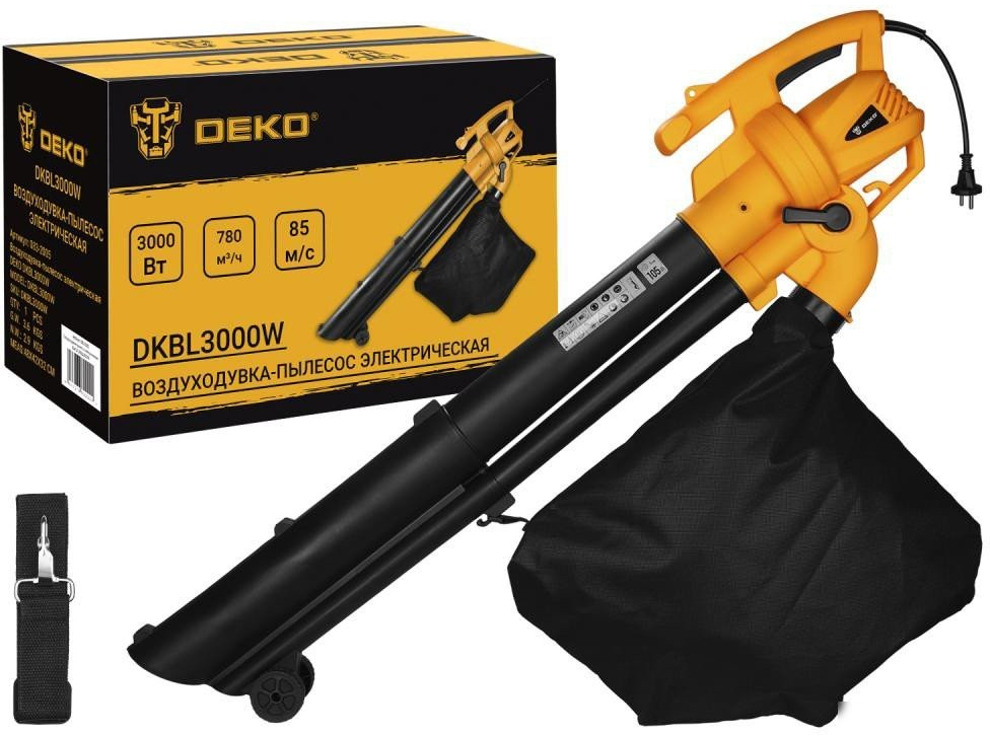 Колесная воздуходувка Deko DKBL3000W 083-2005