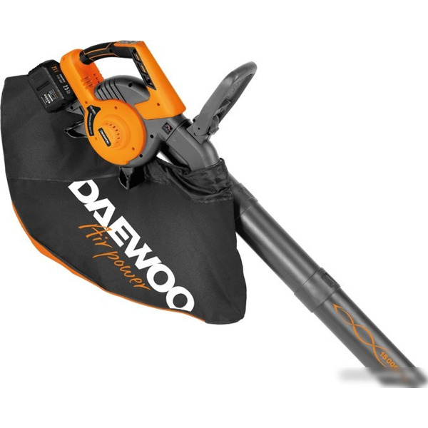 Ручная воздуходувка Daewoo Power DABL 9042Li SET (без АКБ)
