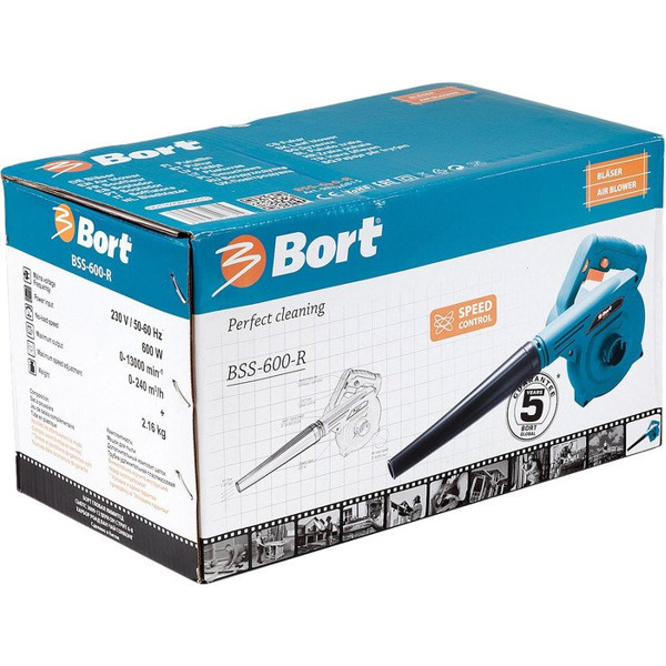 Воздуходувка Bort BSS-600-R
