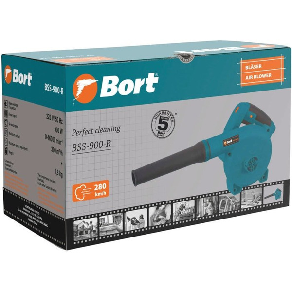 Ручная воздуходувка Bort BSS-900-R