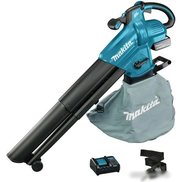 Ручная воздуходувка Makita DUB187T001 (с 1-м АКБ)