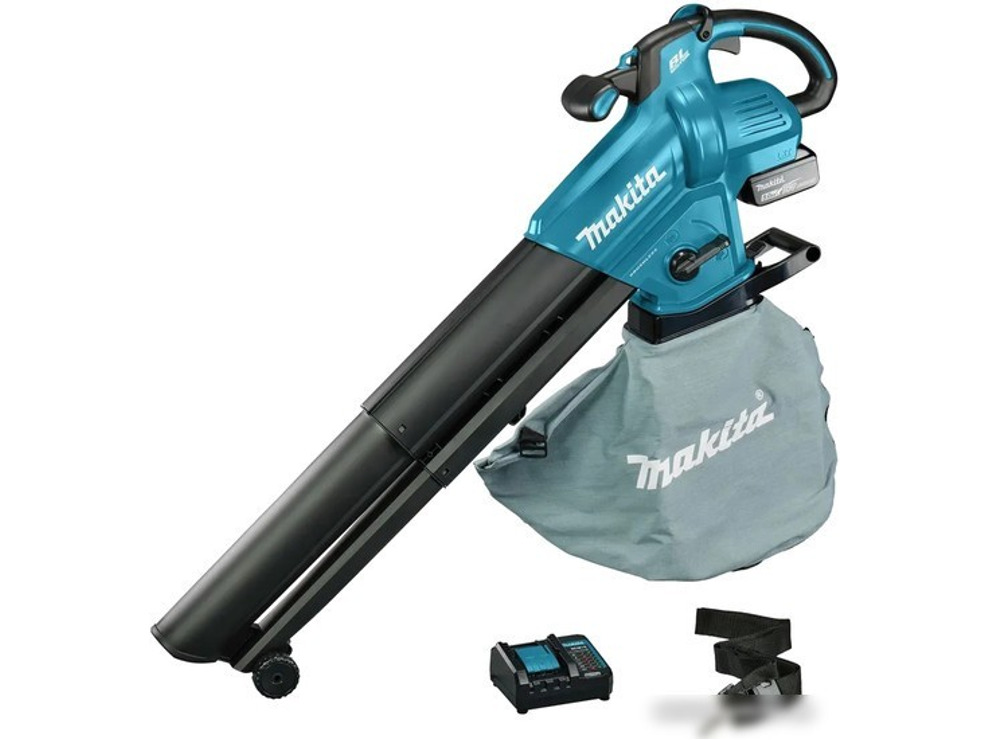 Ручная воздуходувка Makita DUB187T001 (с 1-м АКБ)