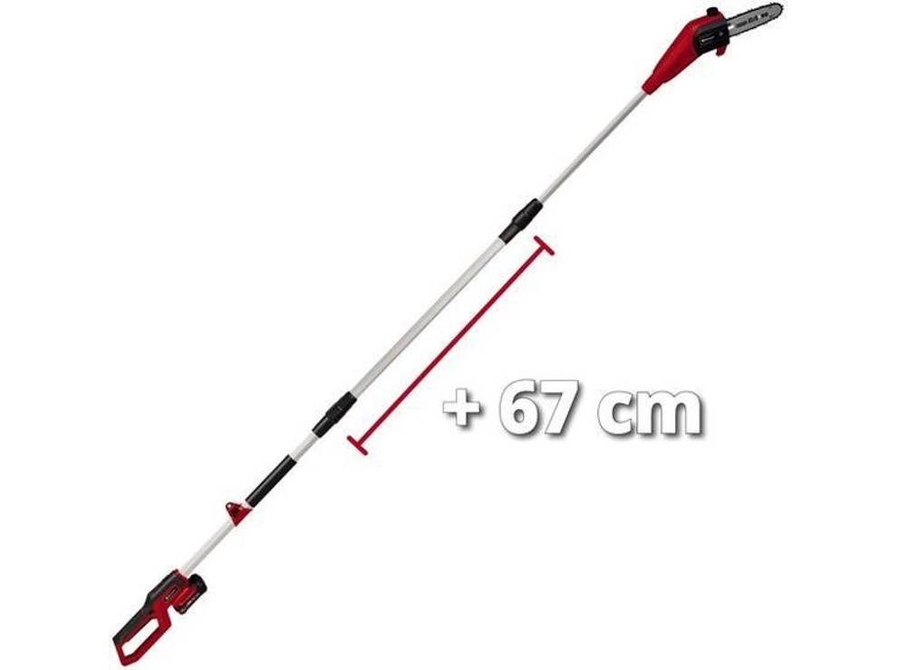 Высоторез Einhell PXC GC-LC 18/20 Li T-Solo 3410581 (без АКБ)