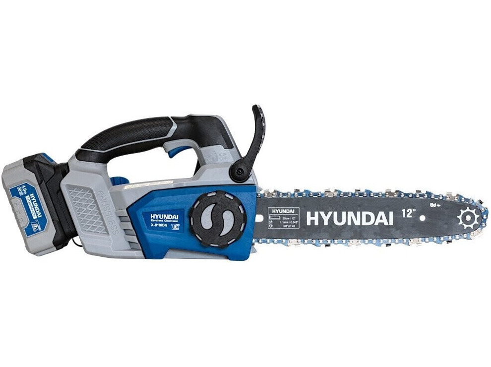 Аккумуляторная пила Hyundai X-810iON Set (с 1-им АКБ)