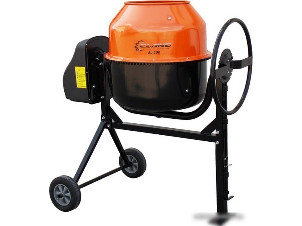 Бетономешалка ELAND EL-200