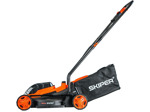 Газонокосилка Skiper KW320 (с 2-мя АКБ)
