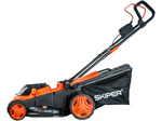 Газонокосилка Skiper KW380 (с 2-мя АКБ)