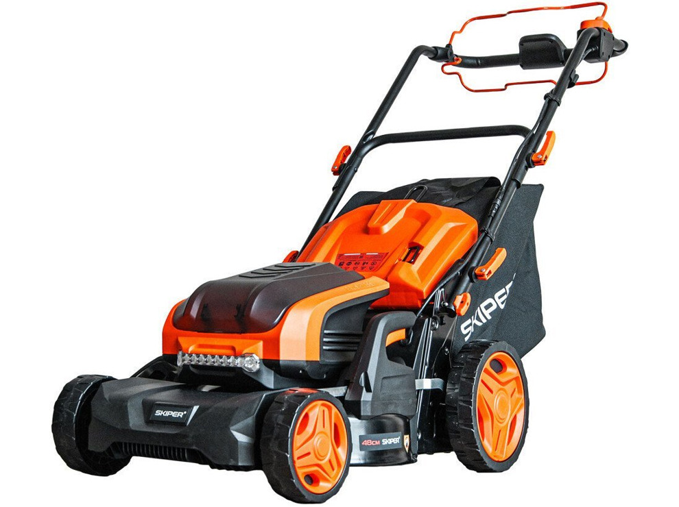 Газонокосилка Skiper SW480 (с 4-мя АКБ)