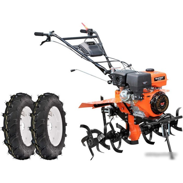 Мотоблок Skiper SP-1400SE Expert (колеса 6.00-12)