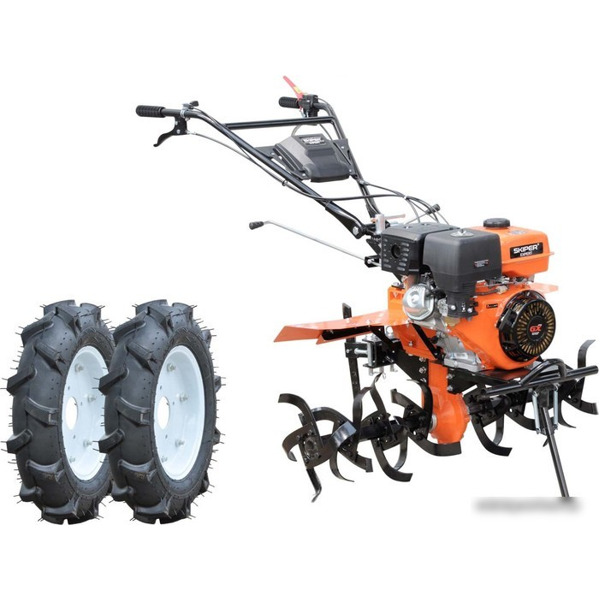 Мотоблок Skiper SP-1600SE Expert (колеса 4.00-10)