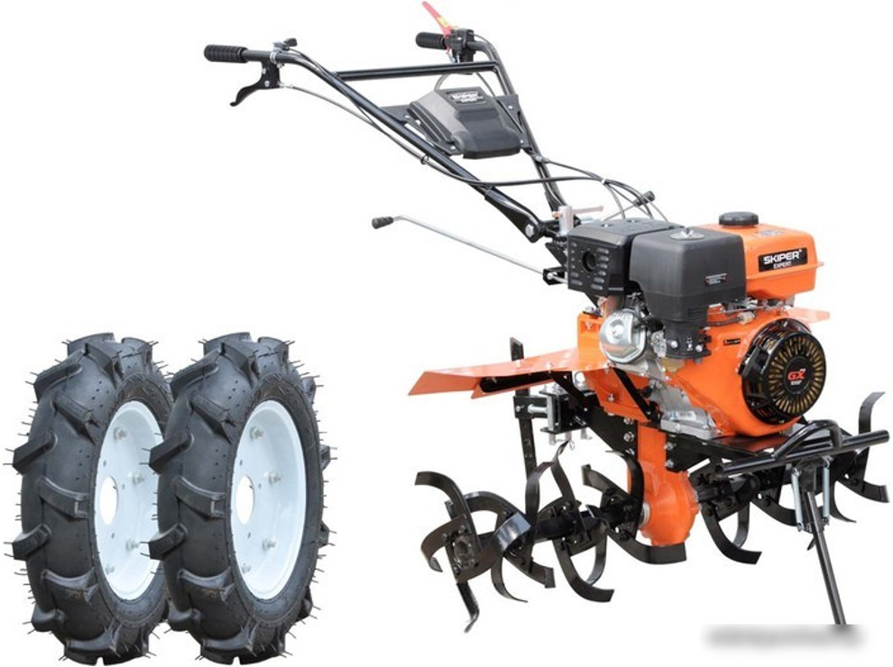 Мотоблок Skiper SP-1600SE Expert (колеса 4.00-10)