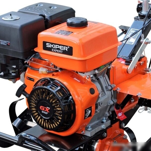 Мотоблок Skiper SP-1600SE Expert (колеса 4.00-10)