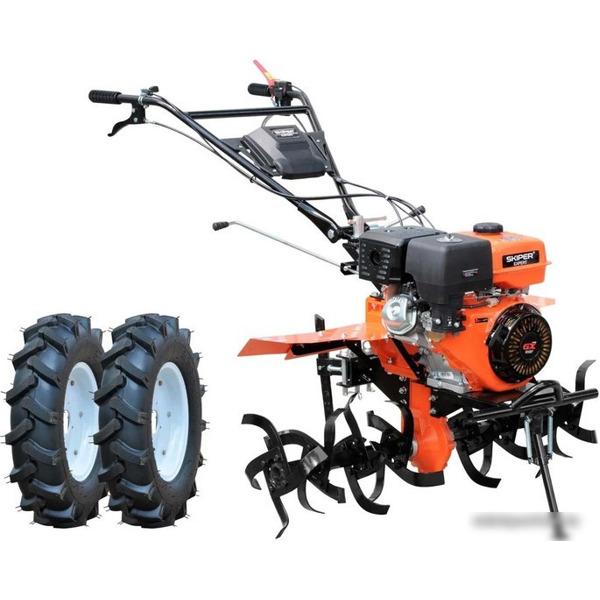 Мотоблок Skiper SP-1600SE Expert (колеса 7.00-12)