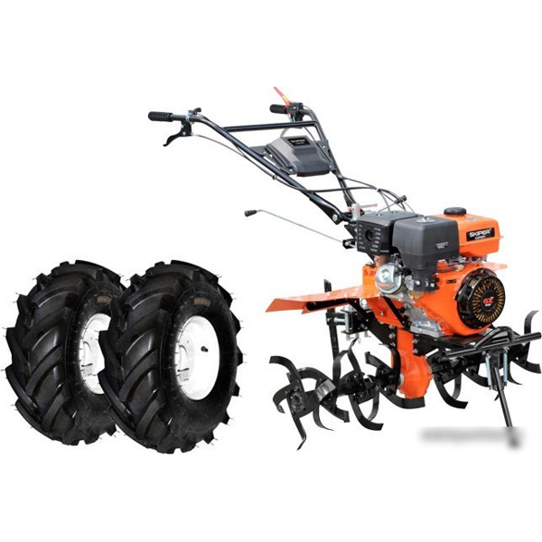 Мотоблок Skiper SP-1600SE Expert (колеса 7.00-8 Extreme)