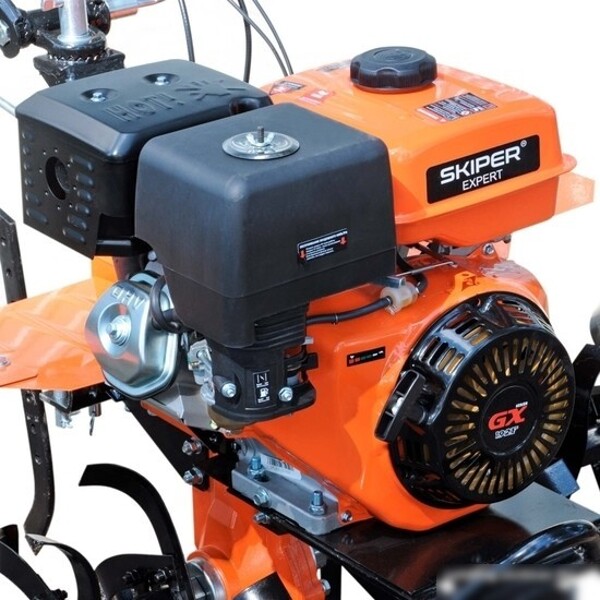 Мотоблок Skiper SP-1800SE Expert (колеса 6.00-12)