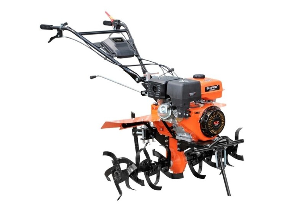 Мотоблок Skiper SP-1800SE Expert (колеса 19х7-8)