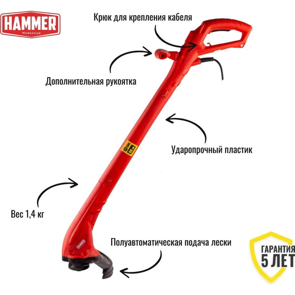 Триммер Hammer ETR300B