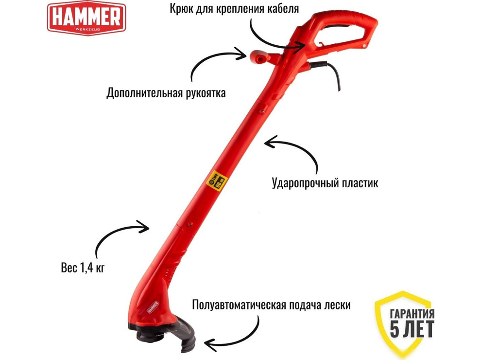 Триммер Hammer ETR300B