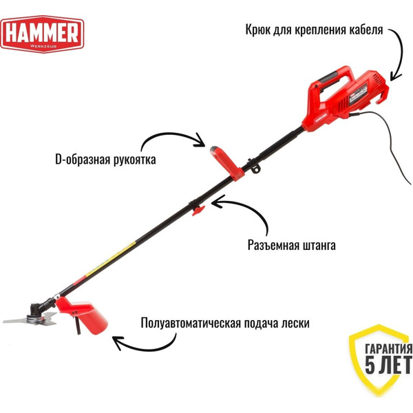 Триммер Hammer ETR1200CRD 647931