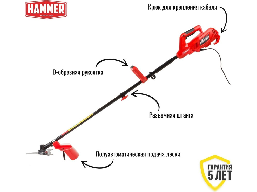 Триммер Hammer ETR1200CRD 647931