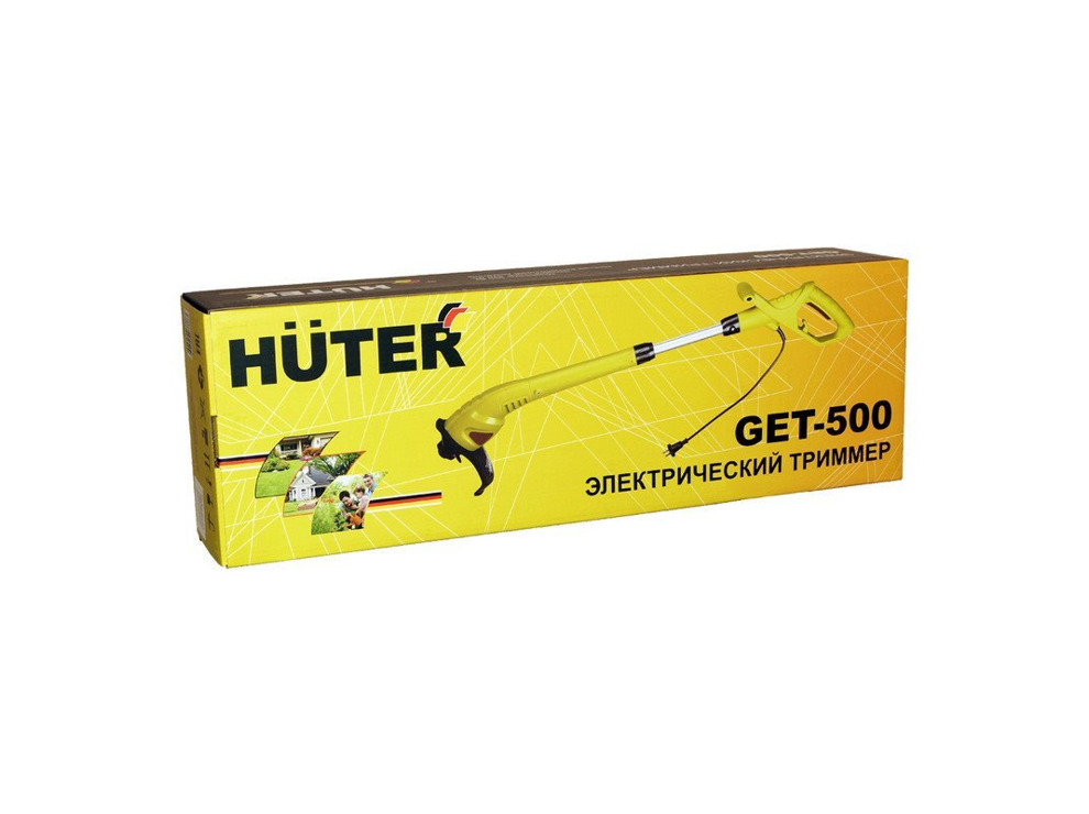 Триммер Huter GET-500 70/1/27 (без регулировки угла наклона)