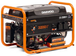 Газовый генератор Daewoo Power GDA 3500DFE