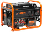 Бензиновый генератор Daewoo Power GDA 7500DFE