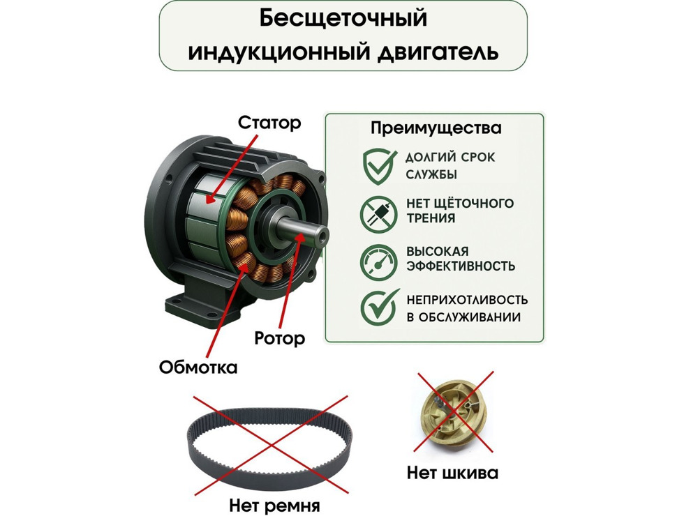 Газонокосилка Efco LR 48 PE Comfort Plus